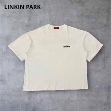 LINKIN PARK 2017 투어 T셔츠 McCoy제 화이트 XL 상당