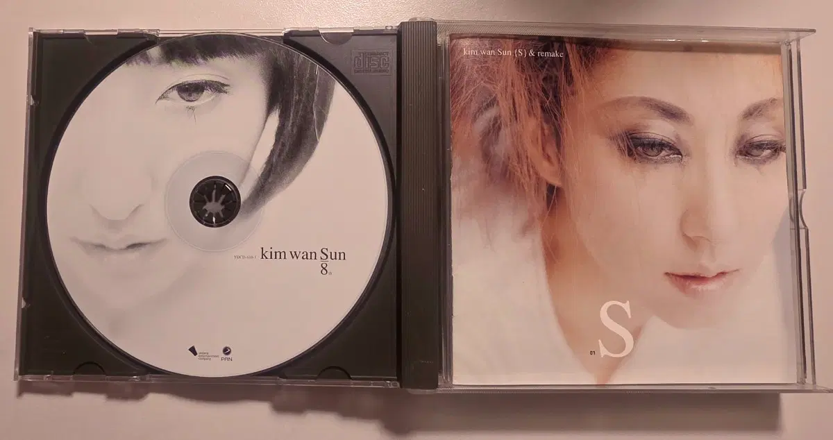 김완선 8집 REMAKE S CD