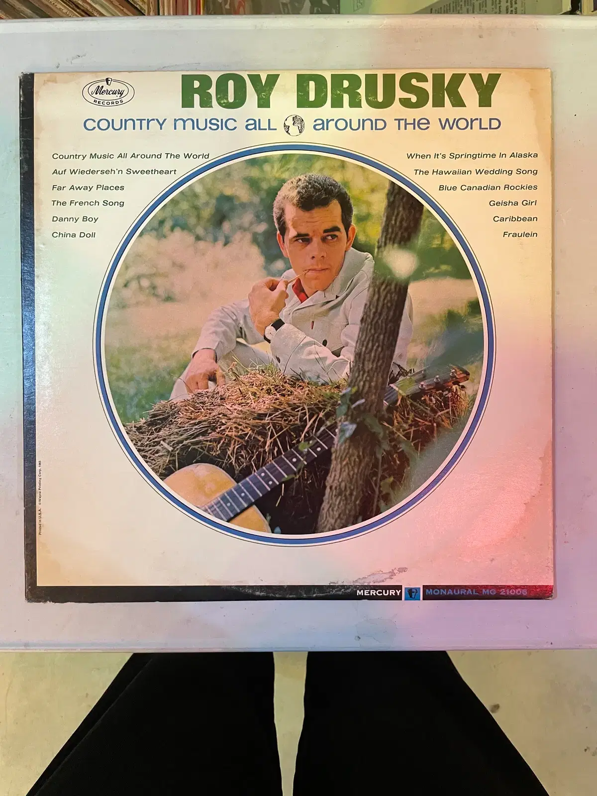 1930년대~1970년대 미국 lp 초판 뮤지컬, 재즈, 포크등 희귀판 / 개별가격