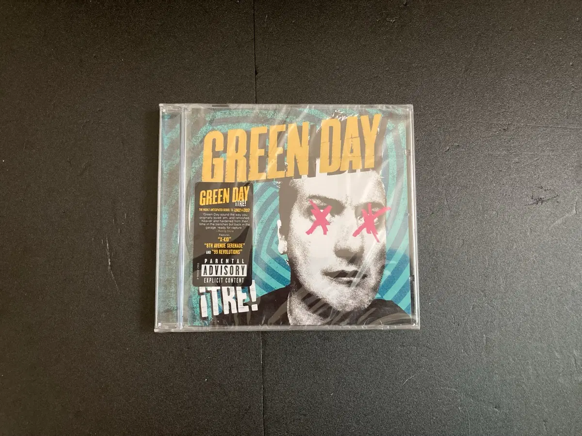 그린데이 Green Day-iTre! 수입미개봉CD