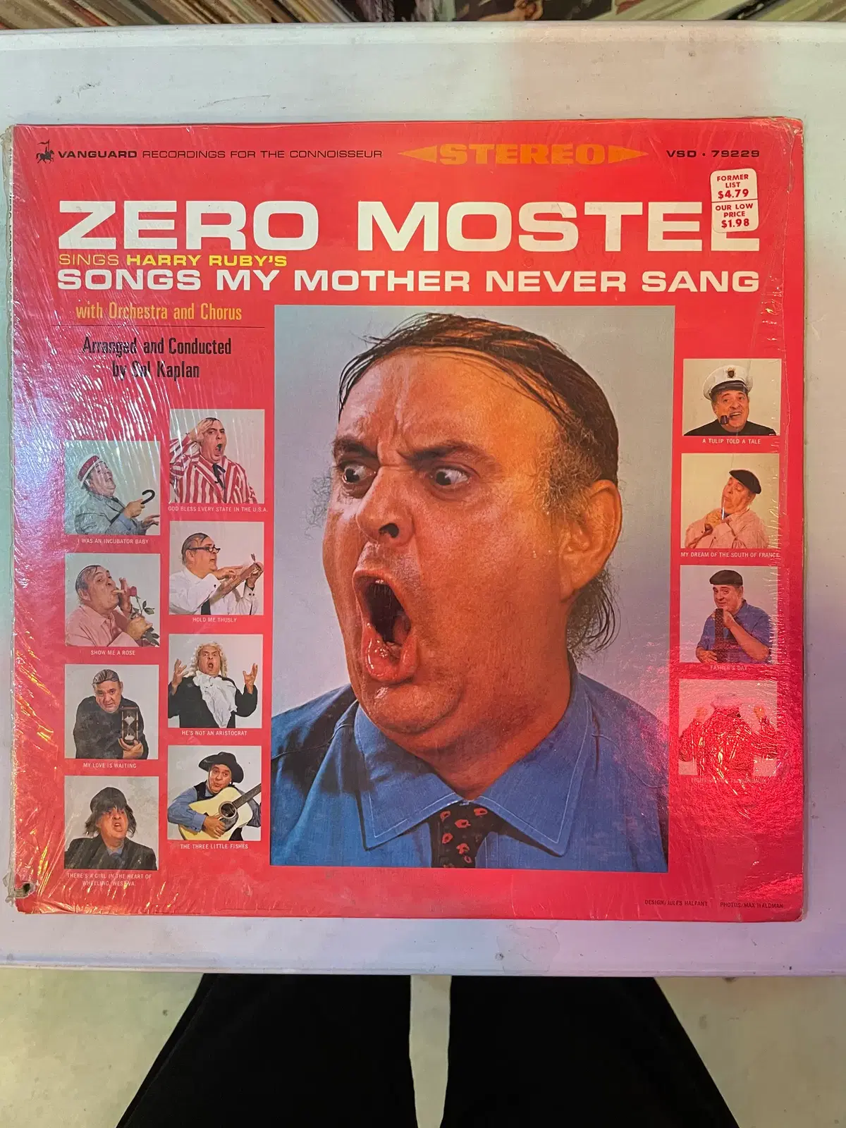 1930년대~1970년대 미국 lp 초판 뮤지컬, 재즈, 포크등 희귀판 / 개별가격