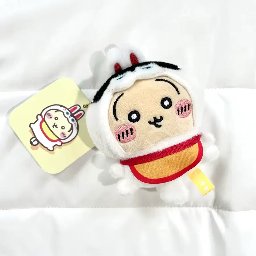 먼작귀 치이카와 모구모구 혼포 우사기 인형 키링