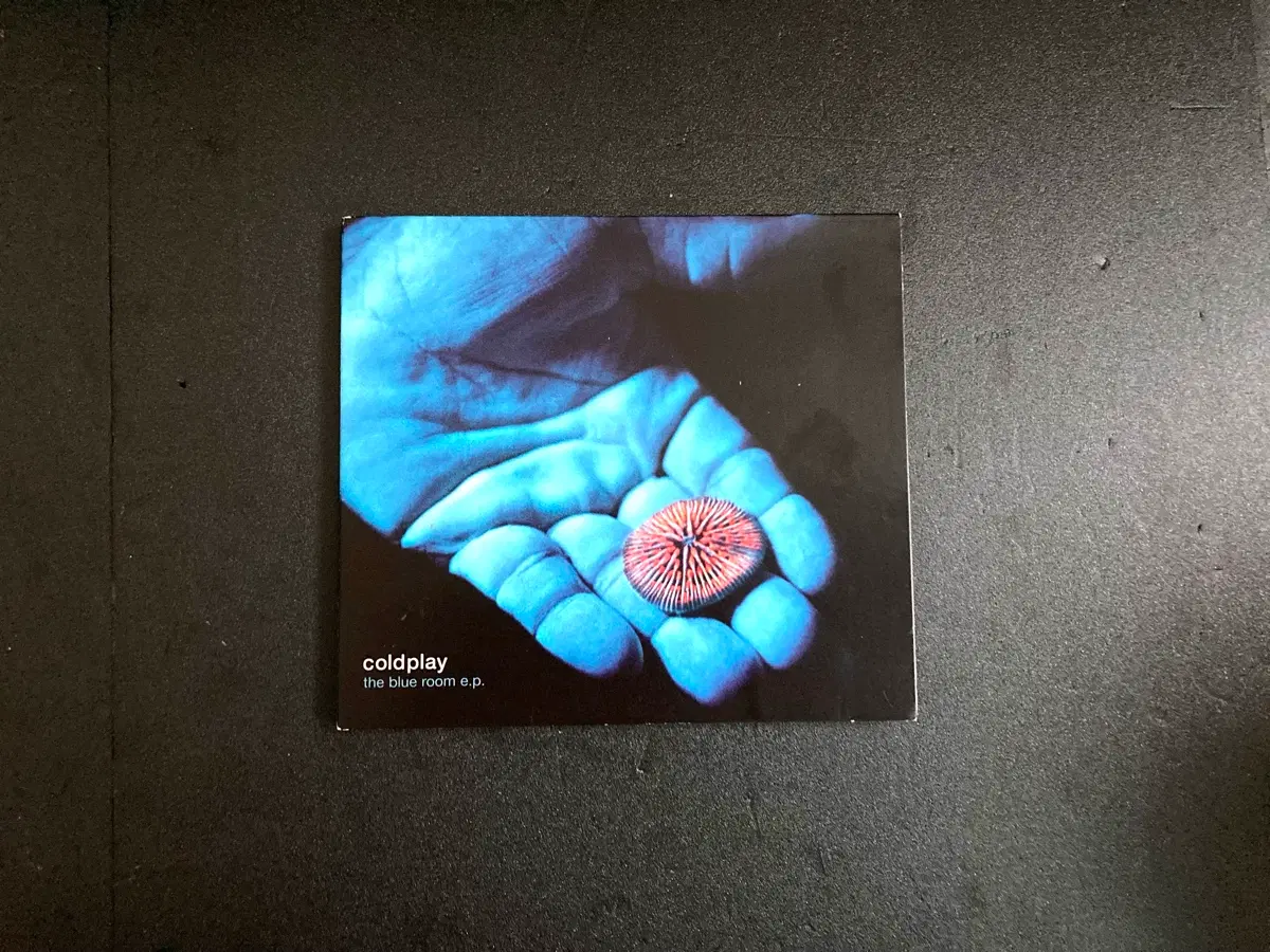 콜드플레이-The Blue Room E.P UK발매CD