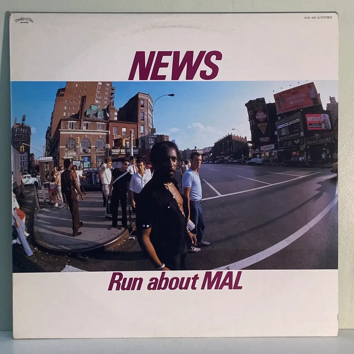 (수입중고LP-재즈) News -Run About MAL