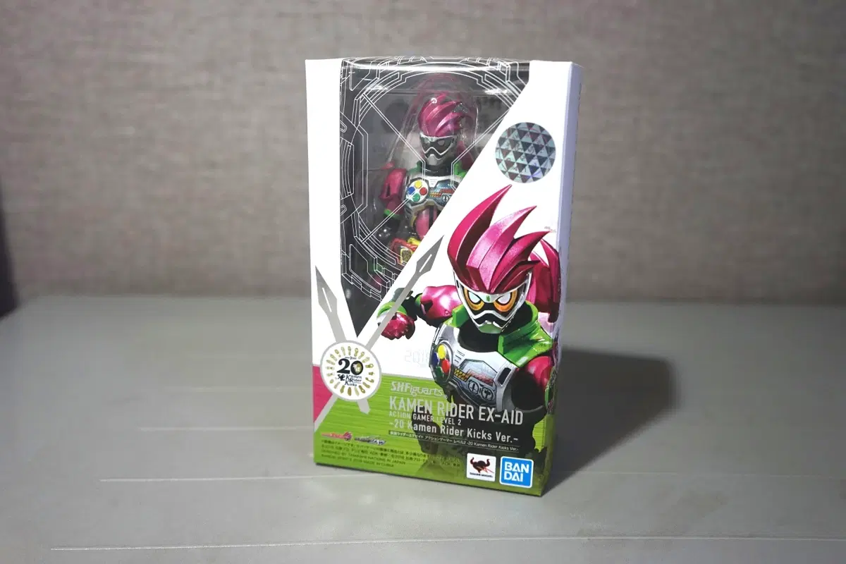 shf 가면라이더 에그제이드 액션 게이머 레벨2 ver.20 rider kicks
