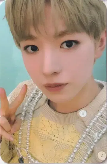 NCT WISH yes24 YUSHI COLOR
