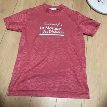 르꼬끄 스포르티브 골프 모크넥 반팔 LL