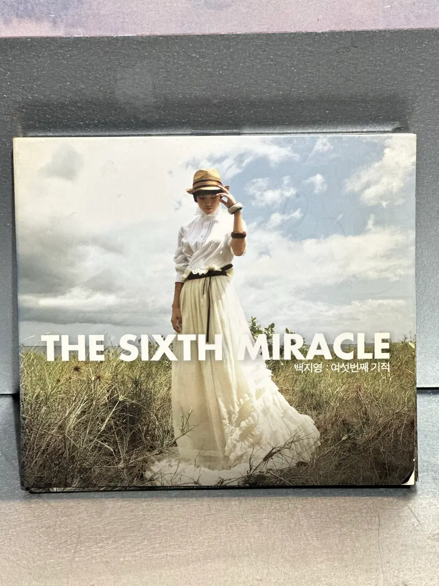 (백지영 THE SIXTH MIRACLE 앨범상태좋음