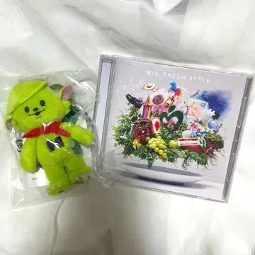 Mrs. GREEN APPLE 메멜 봉제 인형 키링 등 묶음 판매