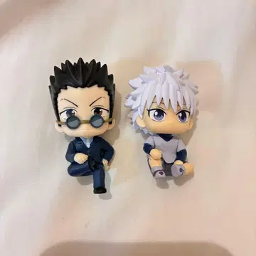 HUNTER x HUNTER 스와라세타이 키루아 레오리오