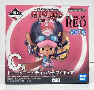 BANDAI SPIRITS 제일복권 원피스 FILM RED MORE BEAT C상 토니토니 초파 피규어