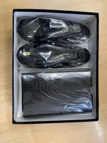 예복용 조리 백 세트 블랙 23cm 관혼상제