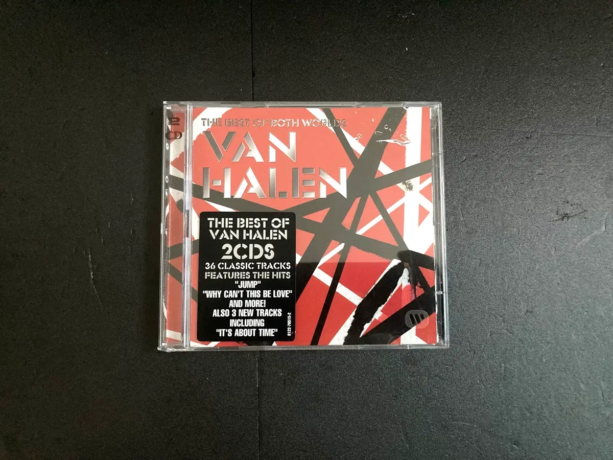 반 헤일런 Van Halen-The Best Of Both Worlds 2CD