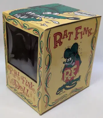 MOON OF JAPAN RATFINK FEVER RATFINK DOLL BK/GOLD