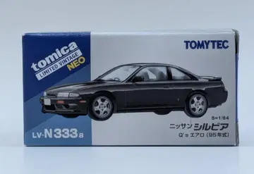 토미텍 TOMICA LIMITED VINTAGE NEO 닛산 실비아 Q's 에어로 (95년식) (블랙) LV-N333a
