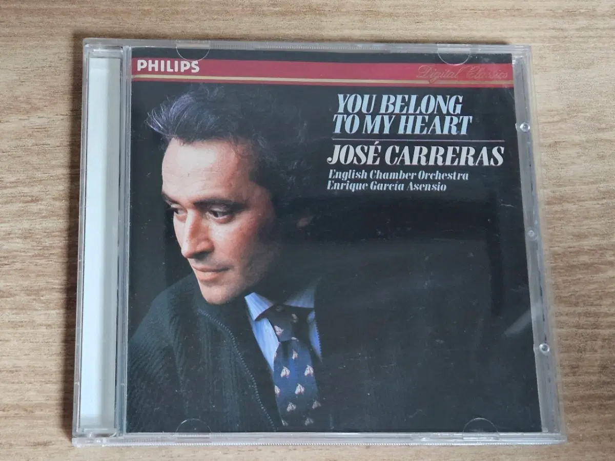 Jose Carreras - You Belong To My Heart (수입 CD)