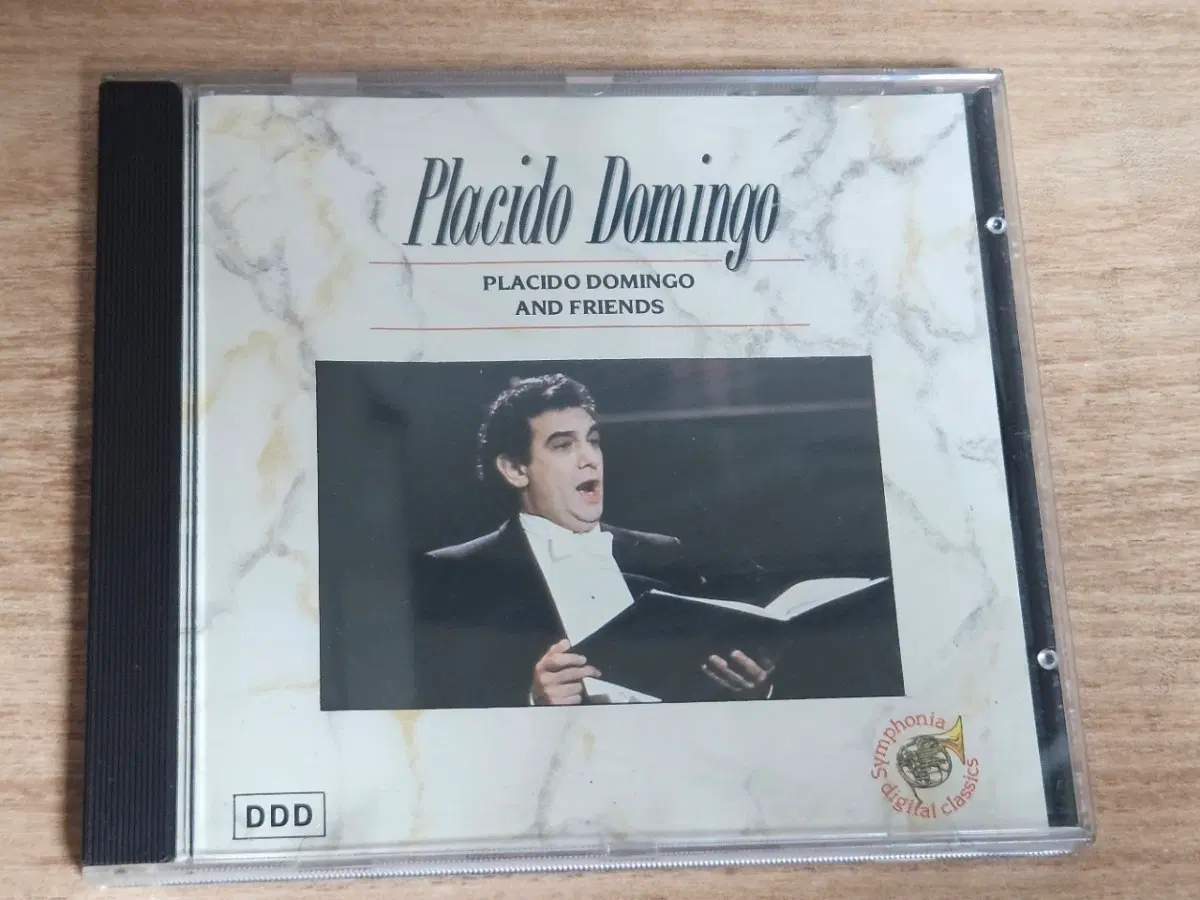 Placido Domingo - Placido Domingo And Friends (수입 CD)
