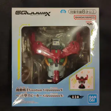 BANDAI SPIRITS 헤드형 스피커 기동전사 건담 GQuuuuuuX GQuuuuuuX