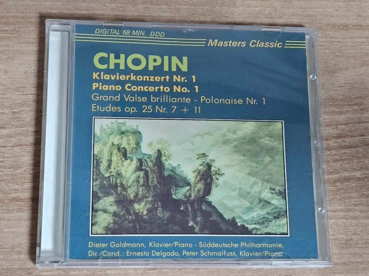 Frederic Chopin - Piano Concerto No.1 / Grand Valse Brillante / Polonaise No.1 / Etudes Op.25 Nos.7