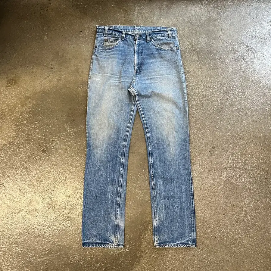 80s Levis509 데님 팬츠 (33)