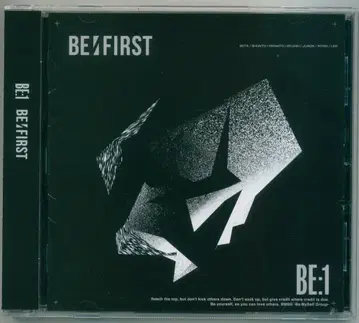 BE:FIRST 초회 생산 한정판 BE:1