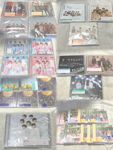 나니와단시 CD DVD 뉴스레터 묶음 판매