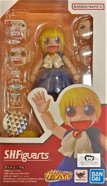 반다이 S.H.Figuarts 갓슈 벨