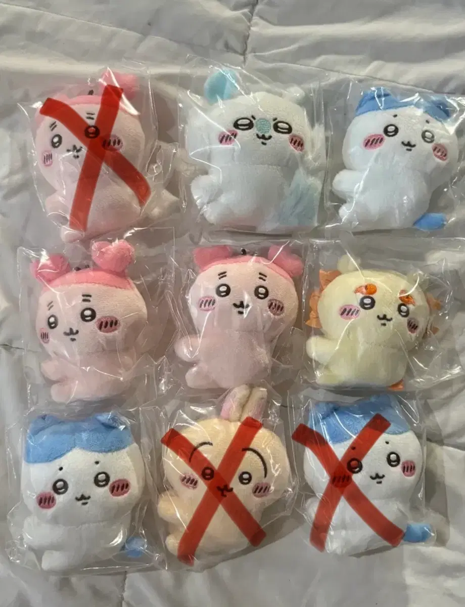 미개봉) 치이카와 누이클립가챠 새상품 랏코