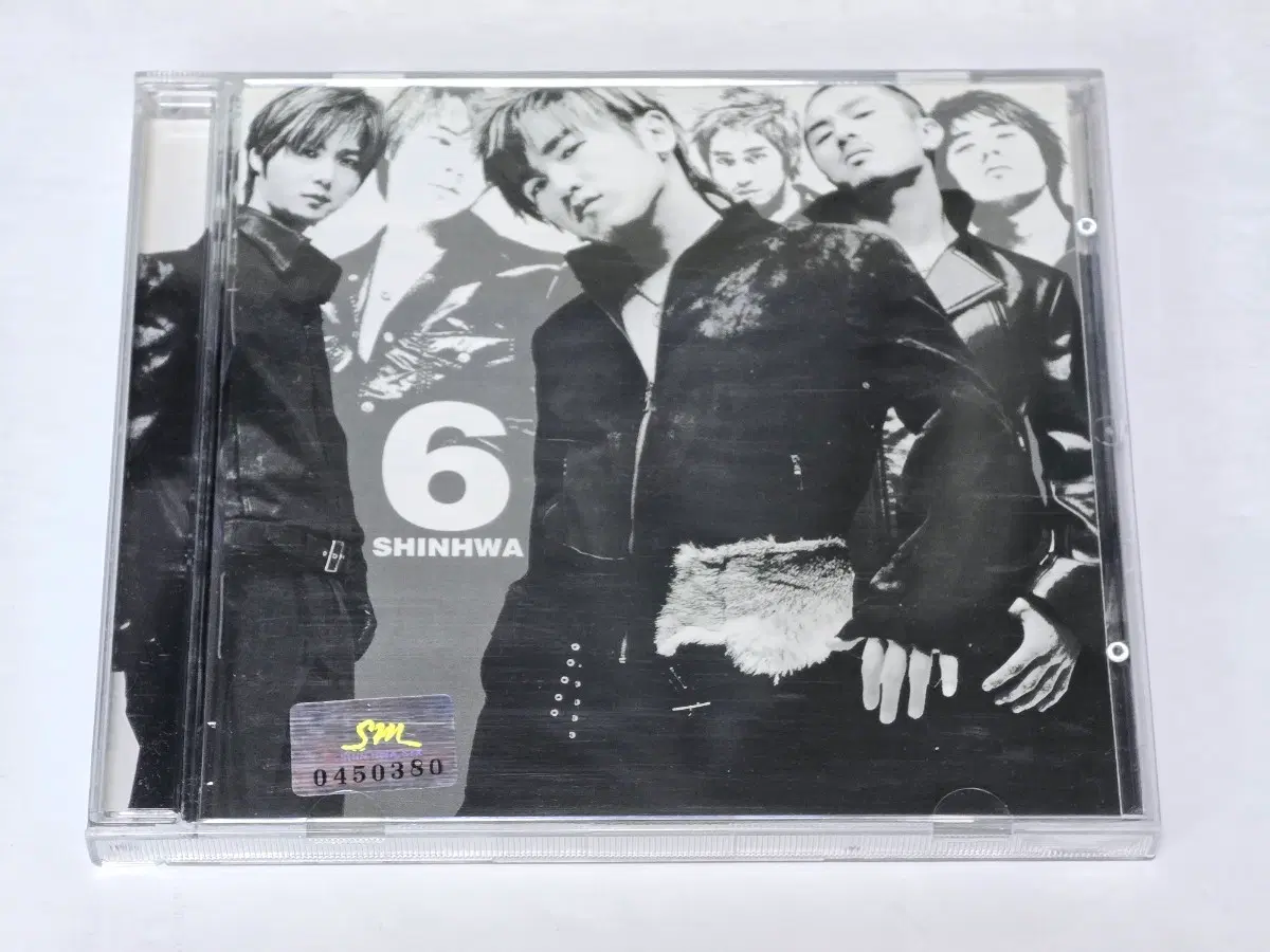 신화 6집 - 너의 결혼식 (Wedding) CD