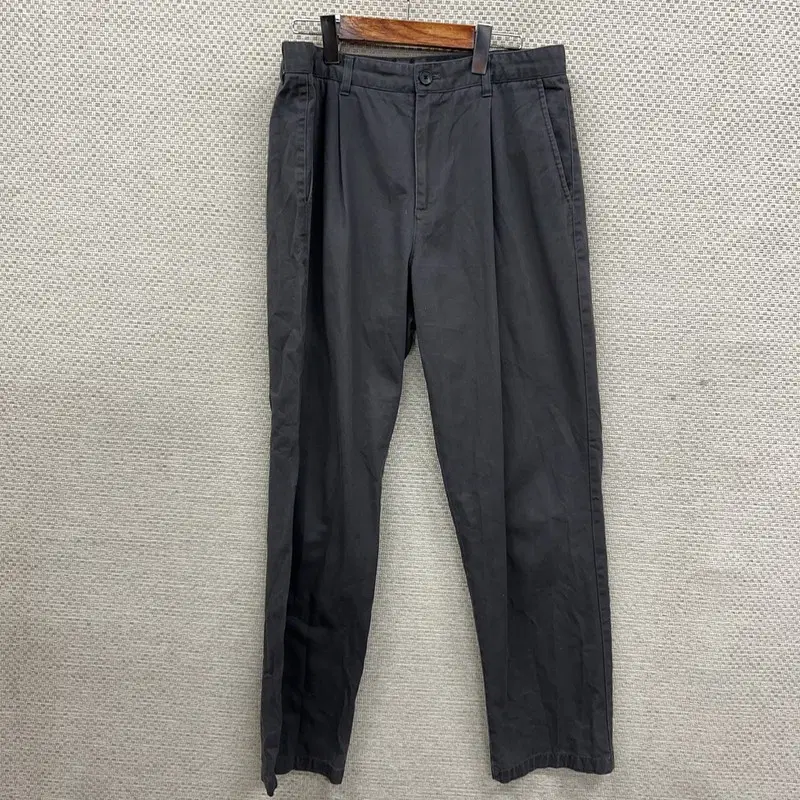 무신사스탠다드 코튼팬츠 면바지 32인치 D09447