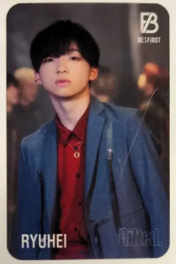 BE:FIRST HMV/Loppi RYUHEI Gifted. 클리어