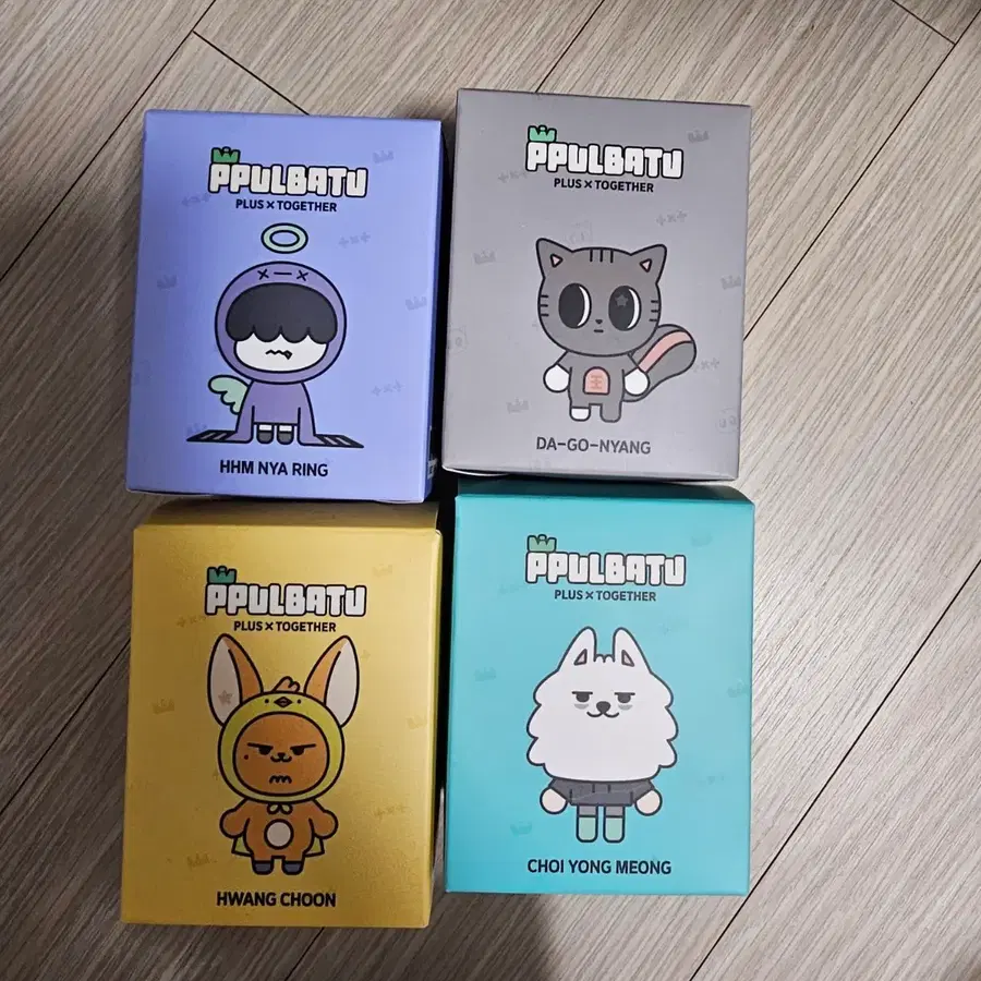뿔바투 오리지널 피규어