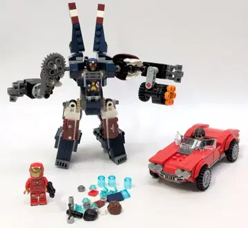 LEGO MARVEL SUPER HEROES IRON MAN DETROIT STEEL STRIKES 76077
