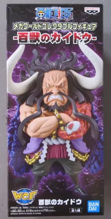 BANDAI SPIRITS WCF 원피스 메가 월드 컬렉터블 피규어 백수의 카이도 카이도