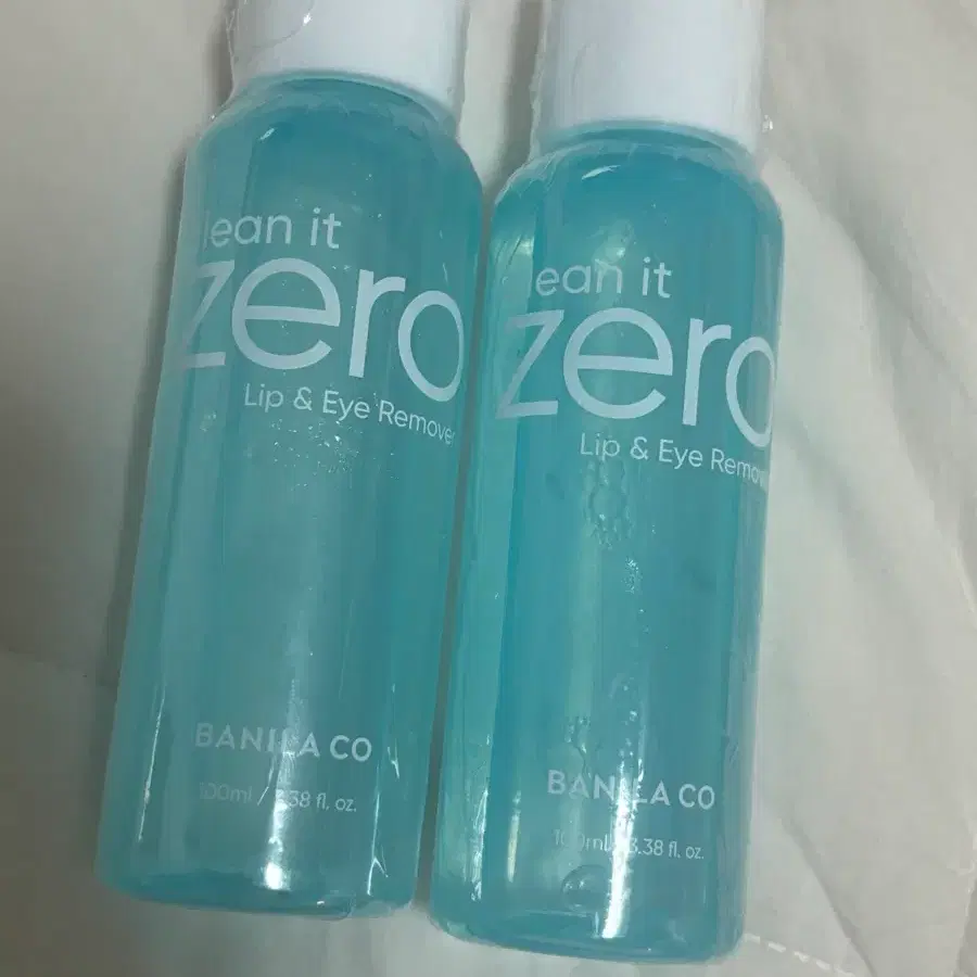 바닐라코 클린잇제로 립앤아이 리무버 100ml 2개