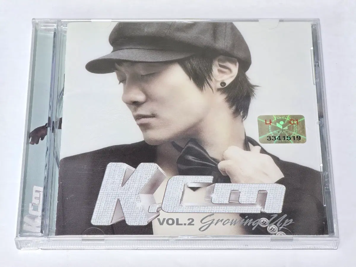 KCM 2집 CD (Vol.2 Growing Up)