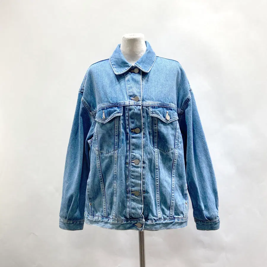 asos 아소스 여 오버핏데님자켓 free 영구제 중고장터