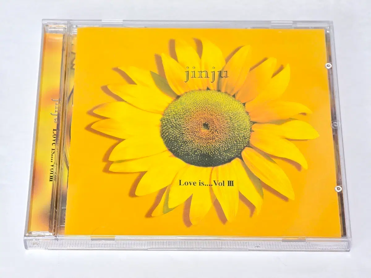 가수 진주 3집 앨범 Love is... Vol.3