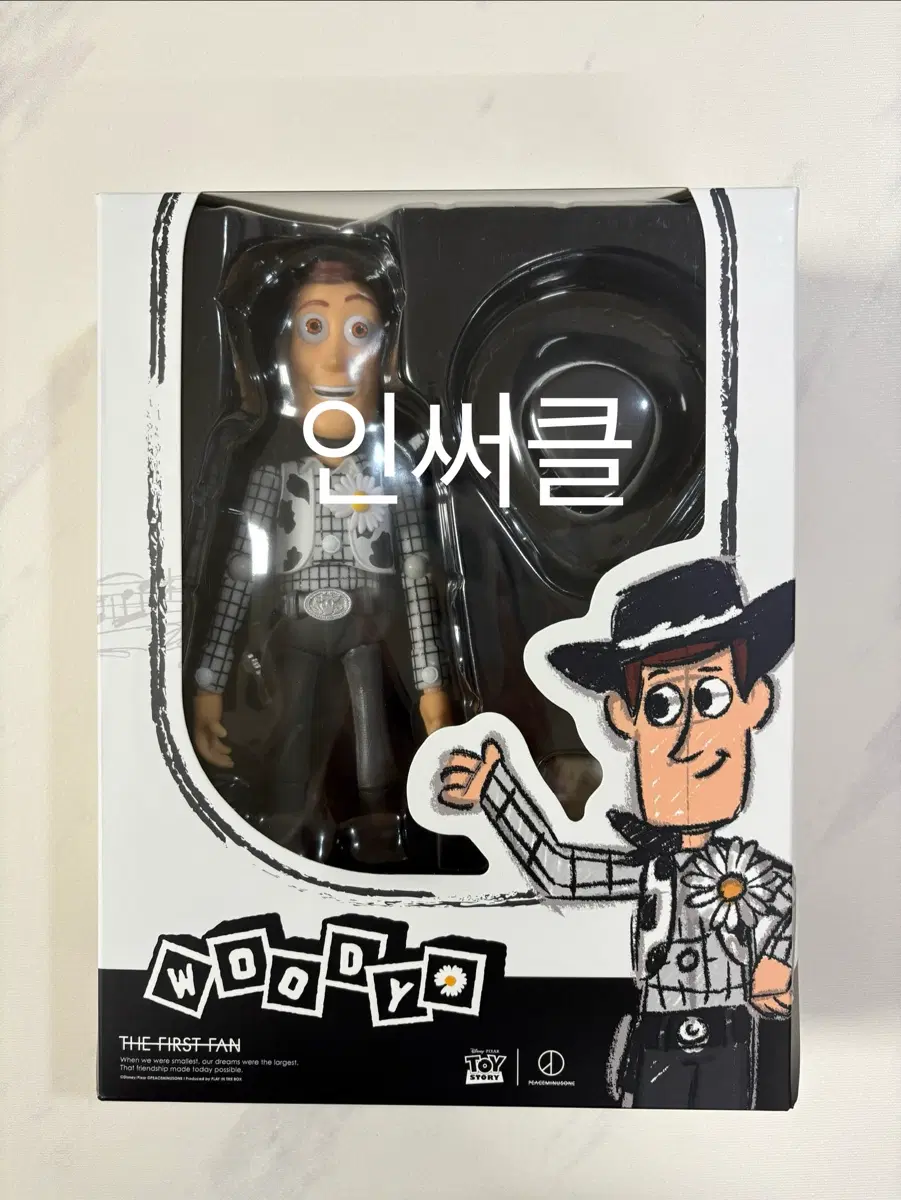 토이스토리x피마원 우디 액션 피규어