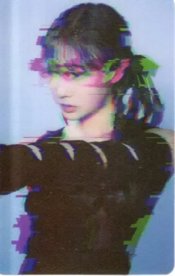 aespa SYNK DIVE Ver GISELLE Savage 렌티큘러