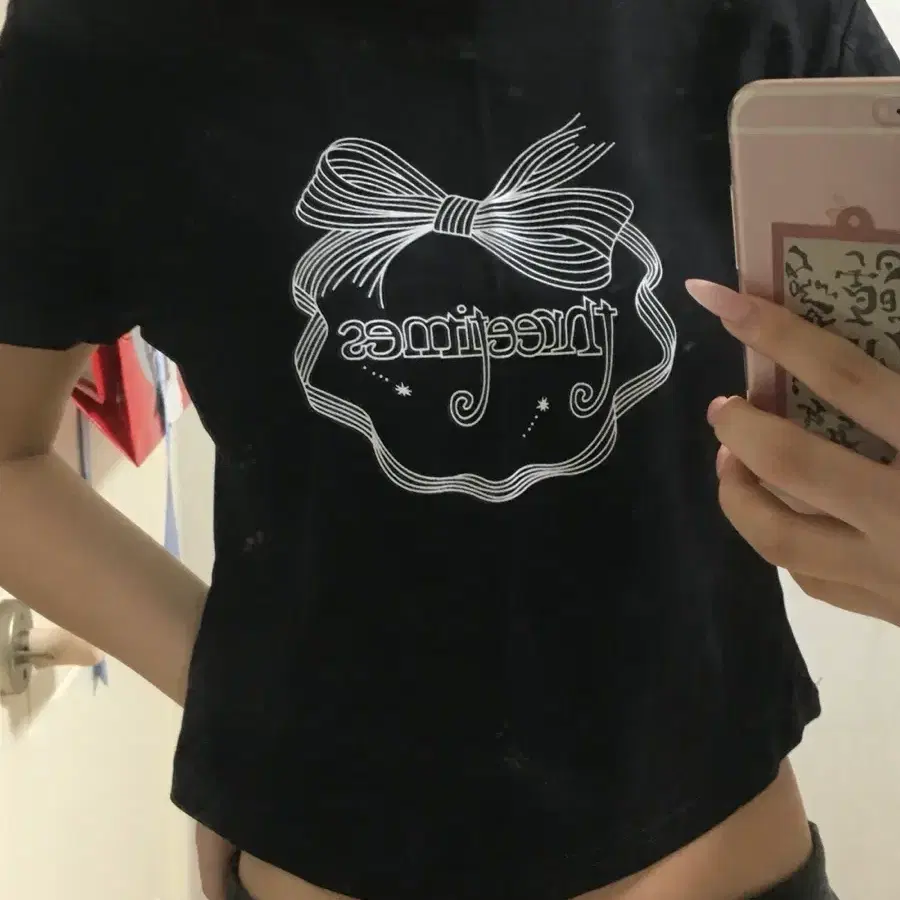 쓰리타임즈 반팔