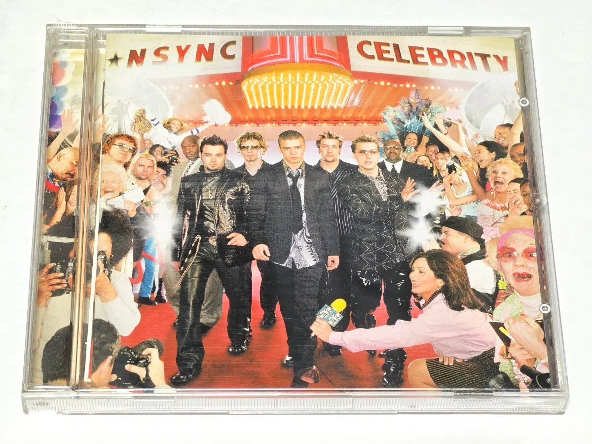 앤싱크 (NSYNC) - Celebrity 정규 4집 CD