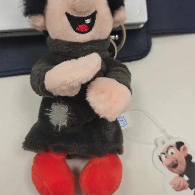 스머프 가가멜 인형 키링