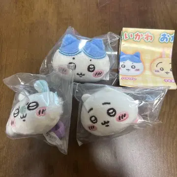 치이카와 (먼작귀) 얼굴 멀티 반지 3종 세트