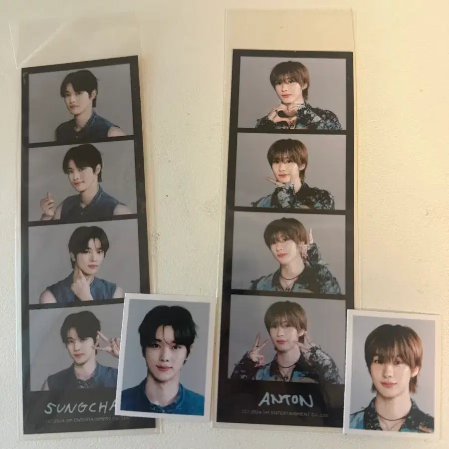 라이즈 성찬 앤톤 네컷사진