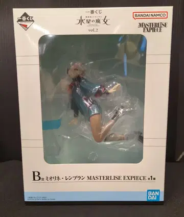 BANDAI SPIRITS 제일복권 기동전사 건담 수성의 마녀 vol.2 B상 미오리네 렌블랑 MASTERLISE EXPIECE