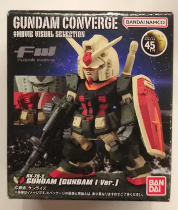 BANDAI FW GUNDAM CONVERGE #MOVIE VISUAL SELECTION 건담(건담 I Ver.)