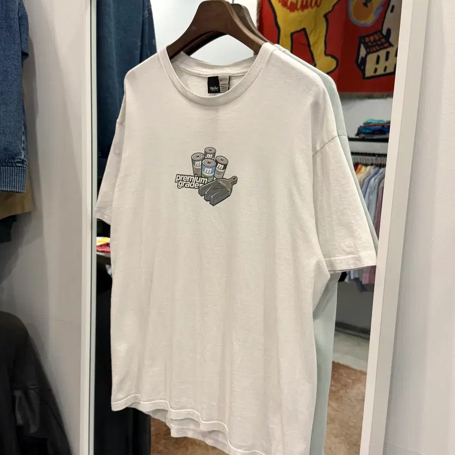 90-00s Mossimo 모시모 페인터 반팔 티셔츠