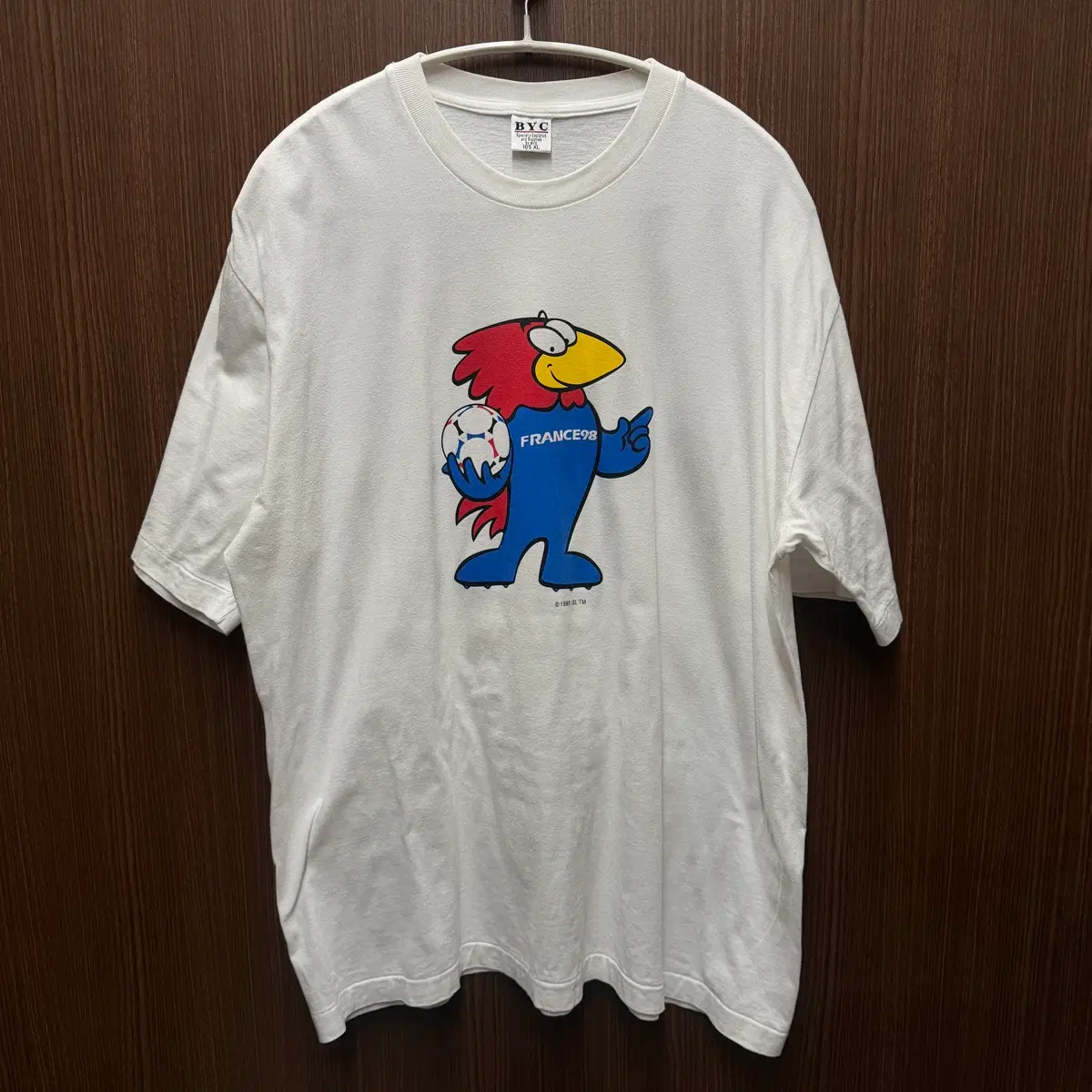 프랑스 월드컵 1998 기념 반팔 XL