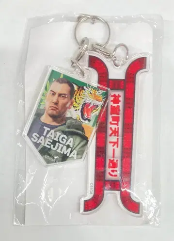 세가 카무로쵸 아크릴 키링 사에지마 타이가